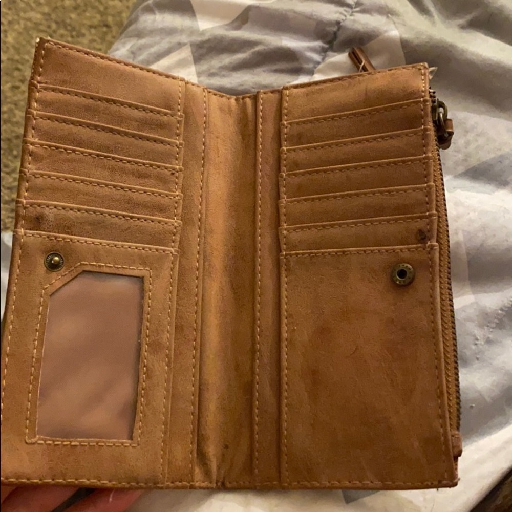 Brown Wallet - Picture 2 of 2